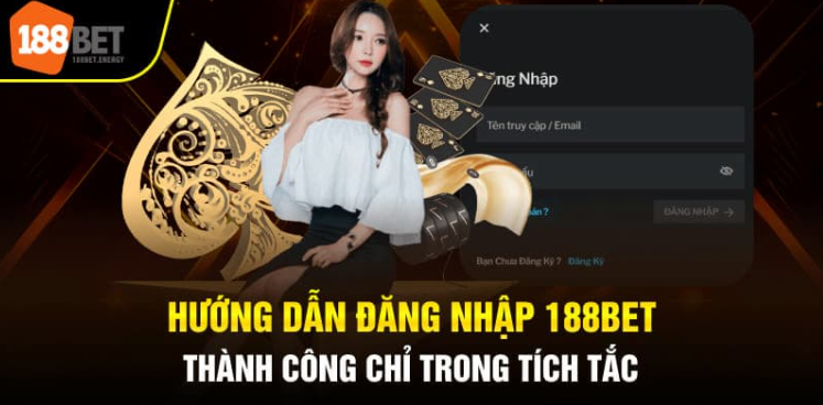 Hướng dẫn chơi cá cược tại 188bet dễ dàng cho người mới bắt đầu